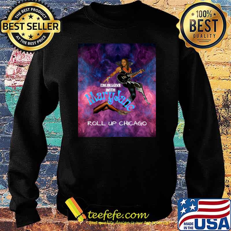 Maryjane Come Get It Roll Up Chicago Shirt Sweater Maryjane Come Get It Roll Up Chicago Shirt Sweater