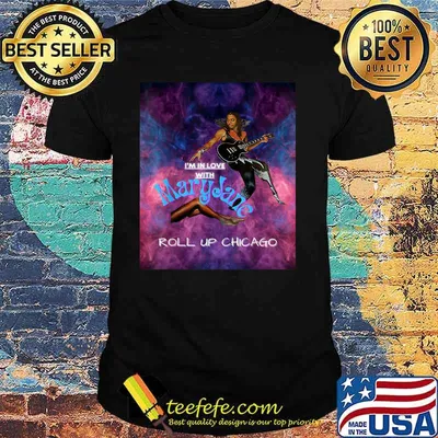 Maryjane Come Get It Roll Up Chicago Shirt