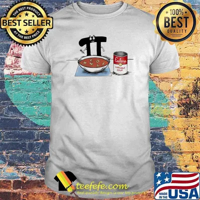 Math Teacher Pi Day Variable Soup Shirt