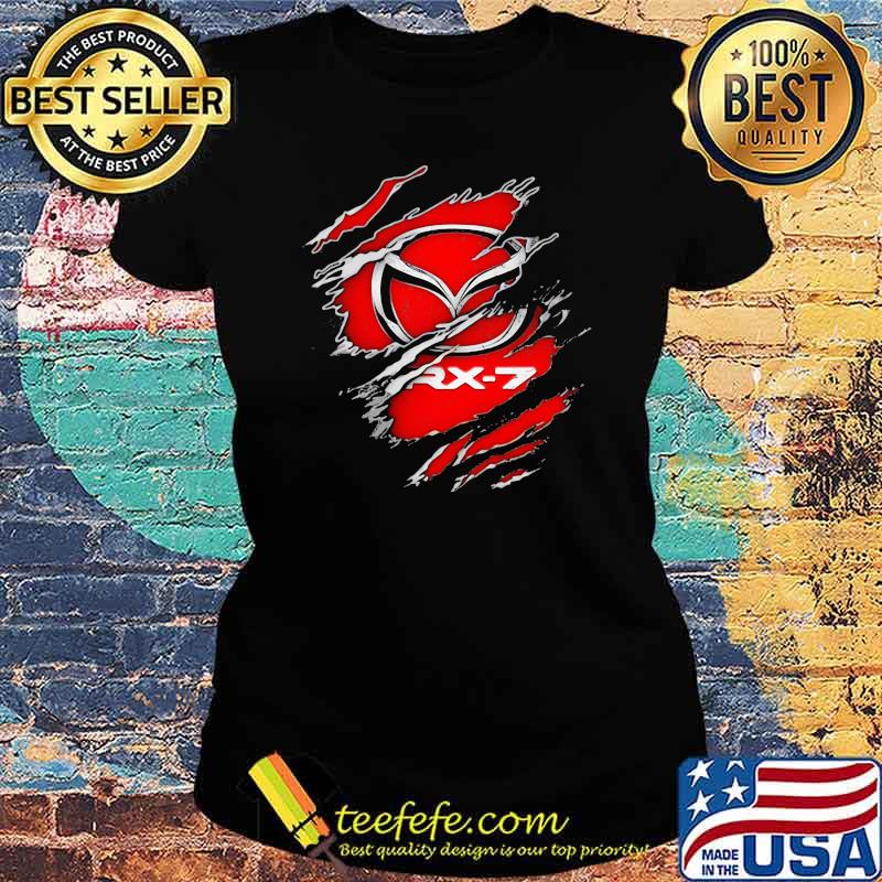 Mazda Cx7 Car Logo Ladies tee Mazda Cx7 Car Logo Ladies tee