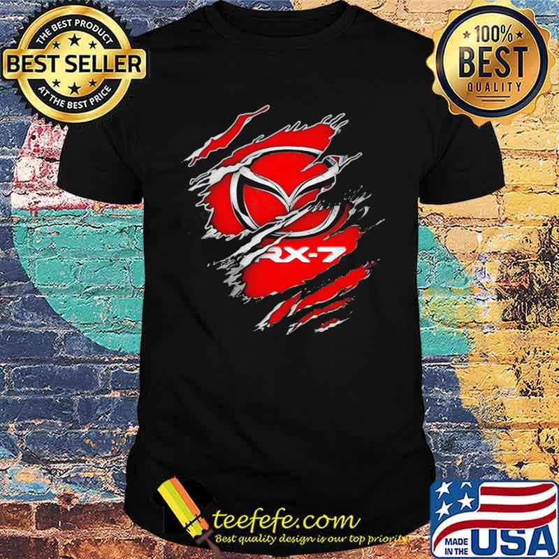 Mazda Cx7 Car Logo shirt