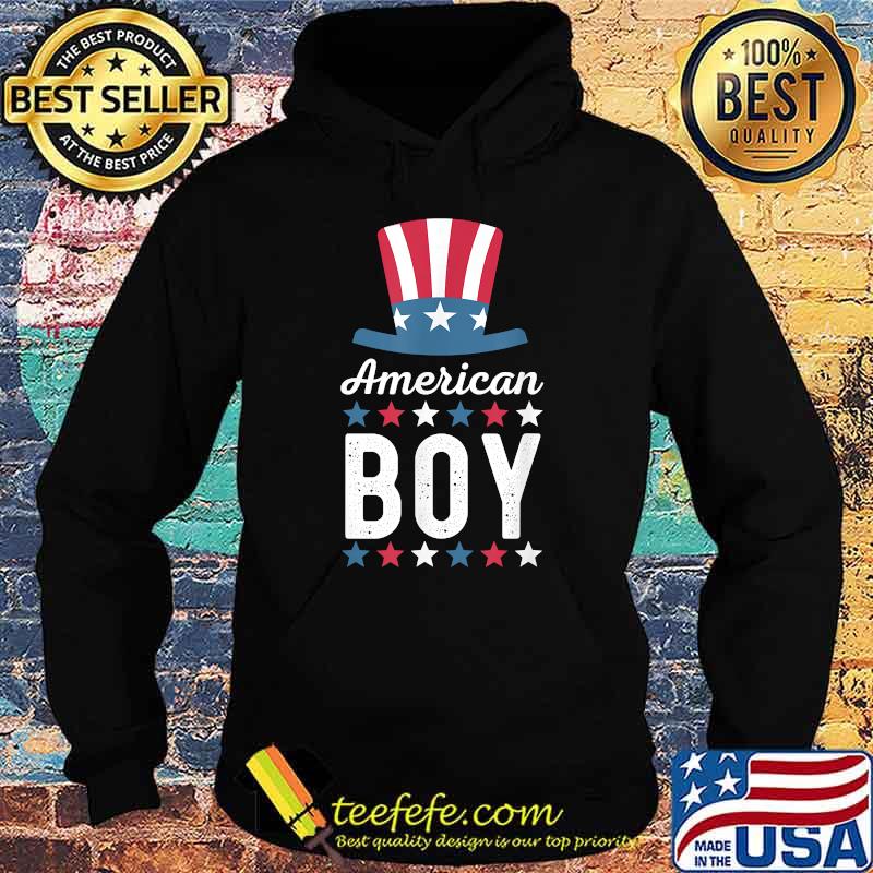 Mens 4th of July Family Matching Outfit American Boy Patriotic Shirt Hoodie Mens 4th of July Family Matching Outfit American Boy Patriotic Shirt Hoodie