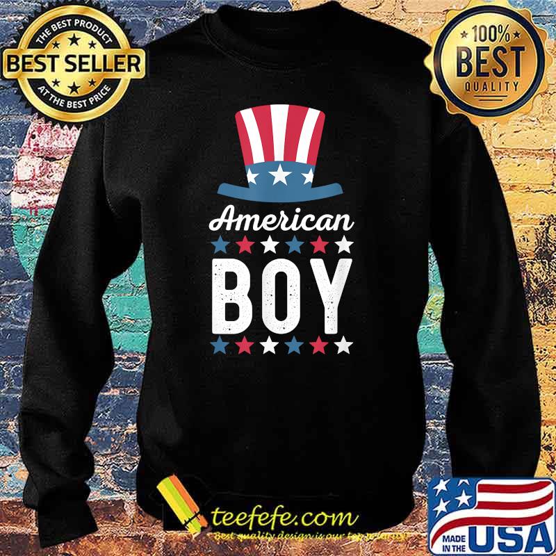 Mens 4th of July Family Matching Outfit American Boy Patriotic Shirt Sweater Mens 4th of July Family Matching Outfit American Boy Patriotic Shirt Sweater