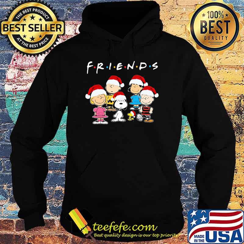 Merry christmas peanuts friends Hoodie Merry christmas peanuts friends Hoodie