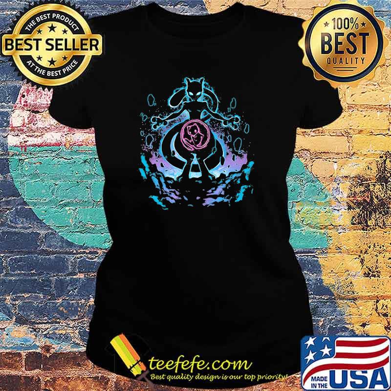Mewtwo the legend is back Ladies tee Mewtwo the legend is back Ladies tee