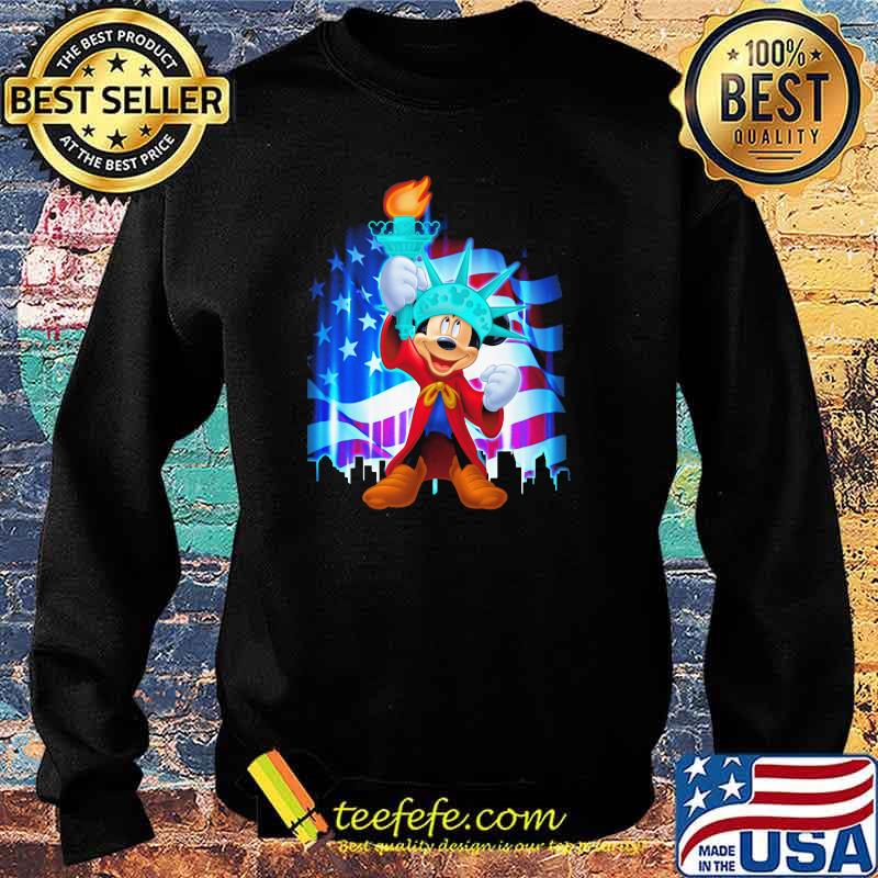 Mickey 4th Of July Independence Shirt Sweater Mickey 4th Of July Independence Shirt Sweater