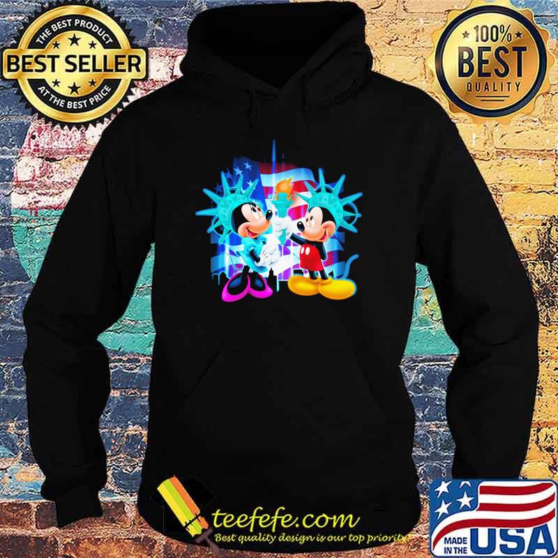 Mickey And Minnie 4th Of July Independence Shirt Hoodie Mickey And Minnie 4th Of July Independence Shirt Hoodie