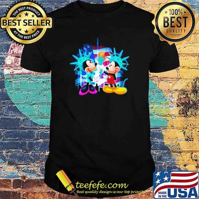 Mickey And Minnie 4th Of July Independence Shirt