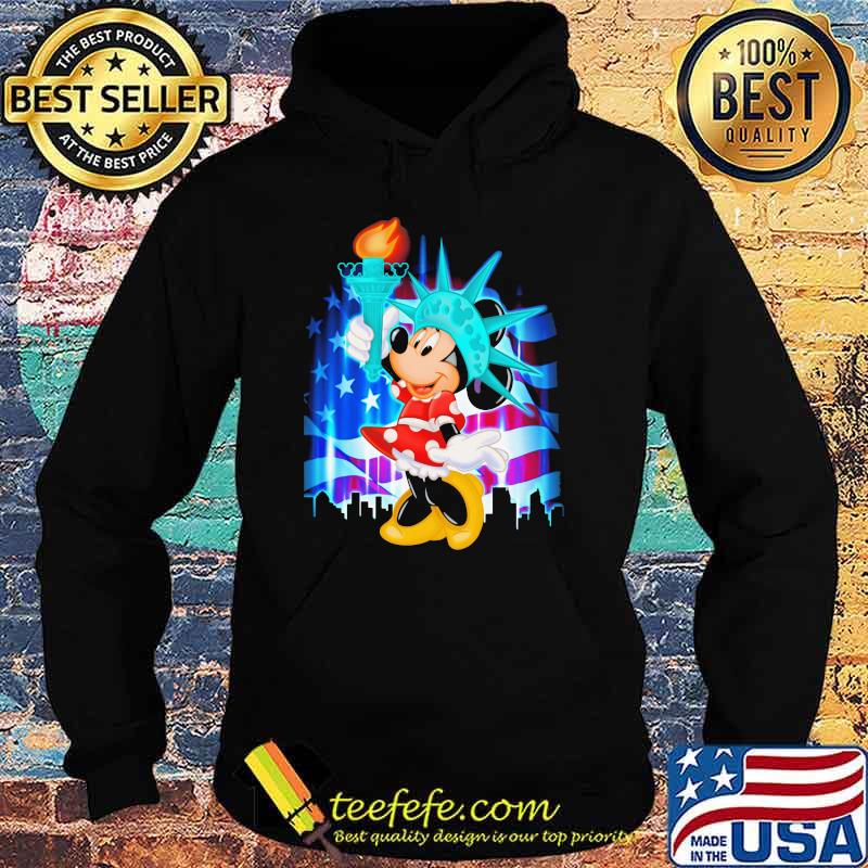 Minnie 4th Of July Independence Shirt Hoodie Minnie 4th Of July Independence Shirt Hoodie
