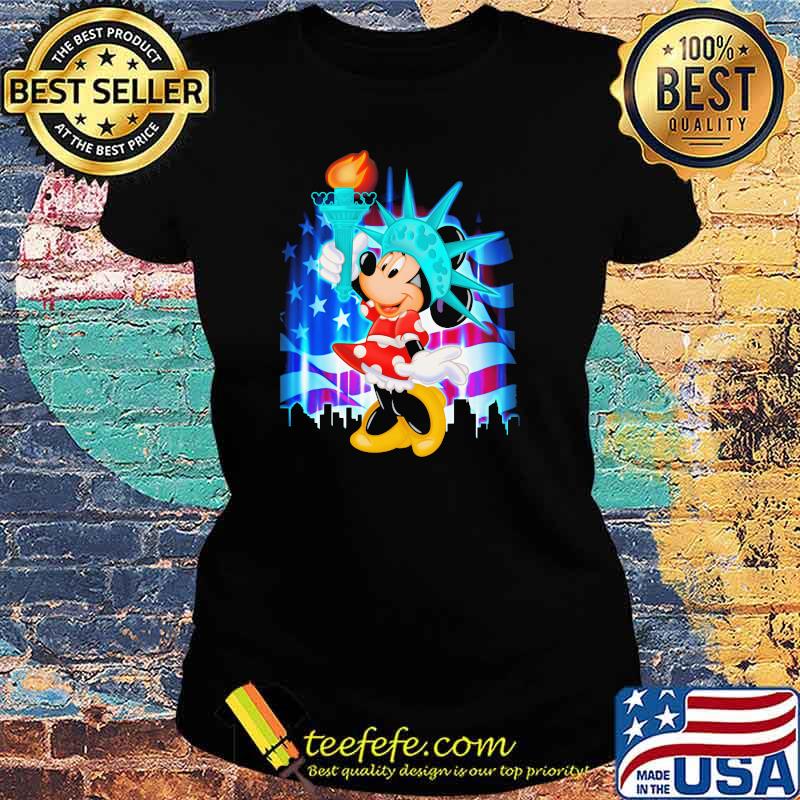 Minnie 4th Of July Independence Shirt Ladies tee Minnie 4th Of July Independence Shirt Ladies tee