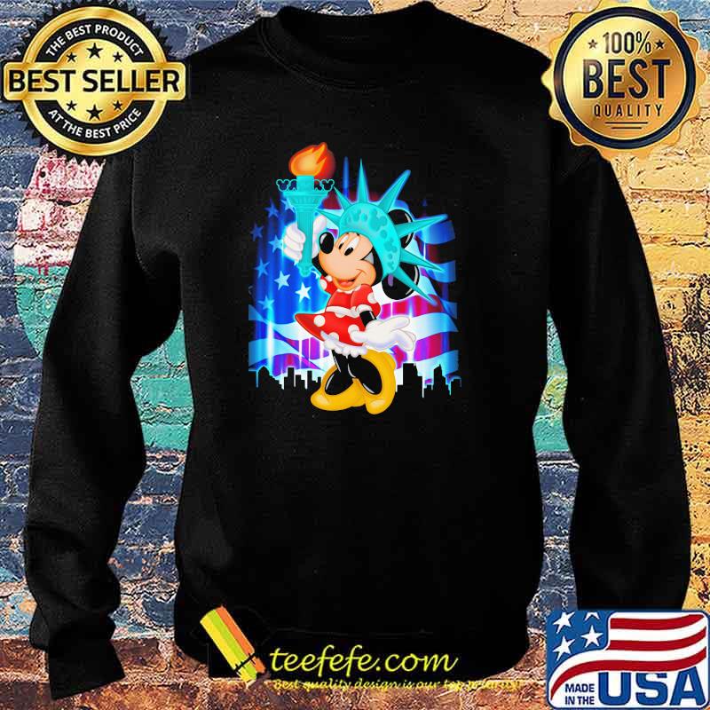 Minnie 4th Of July Independence Shirt Sweater Minnie 4th Of July Independence Shirt Sweater