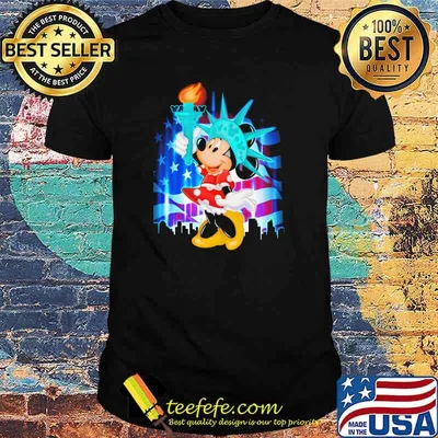 Minnie  4th Of July Independence Shirt
