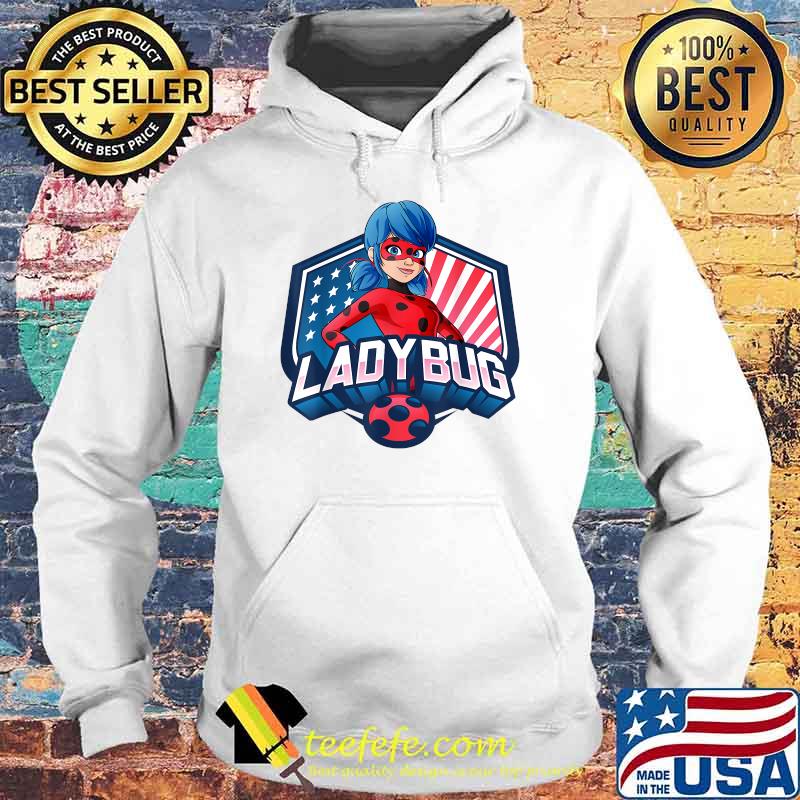 Miraculous Ladybug T-Shirt Hoodie Miraculous Ladybug T-Shirt Hoodie