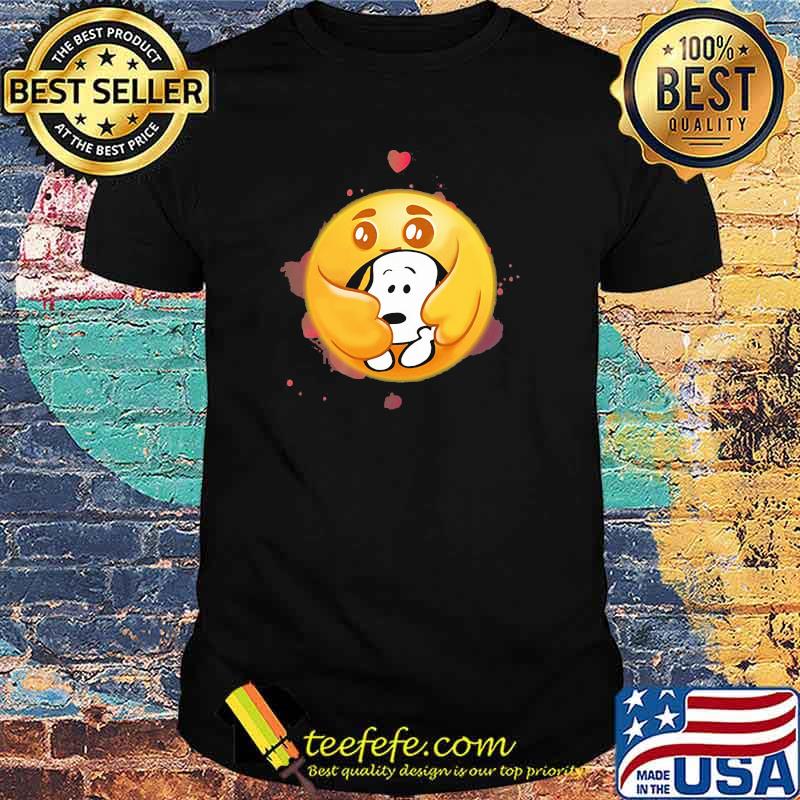 Moon Hug Snoopy Heart Shirt