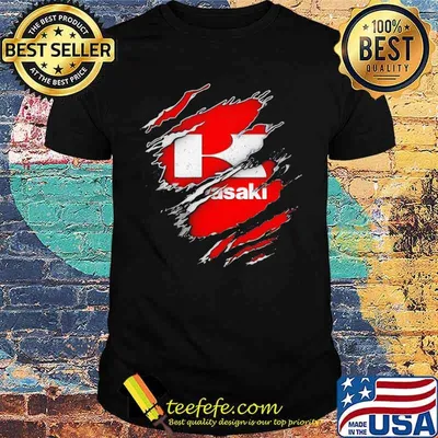Motor Kawasaki Logo Shirt