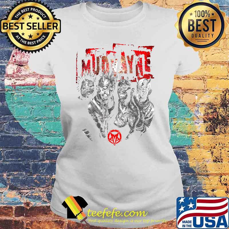 Mudvayne Mutatis Merch Shirt Laides tee Mudvayne Mutatis Merch Shirt Laides tee