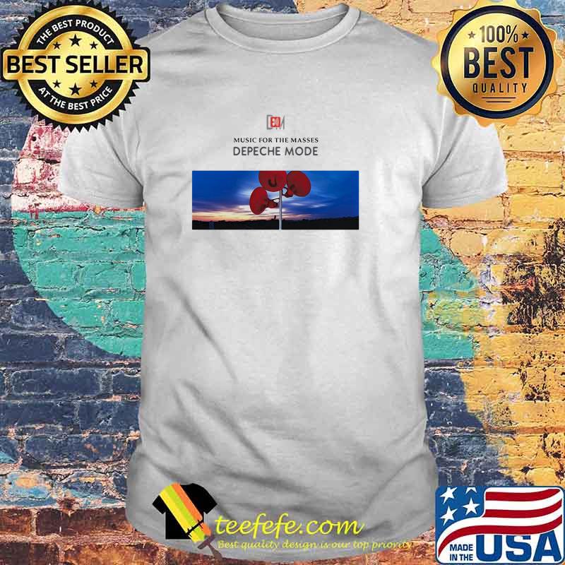 Music for the masses depeche mode shirt