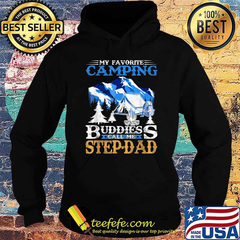 My Favorite Camping Buddies Call Me Pappy mountain t-Shirt Hoodie