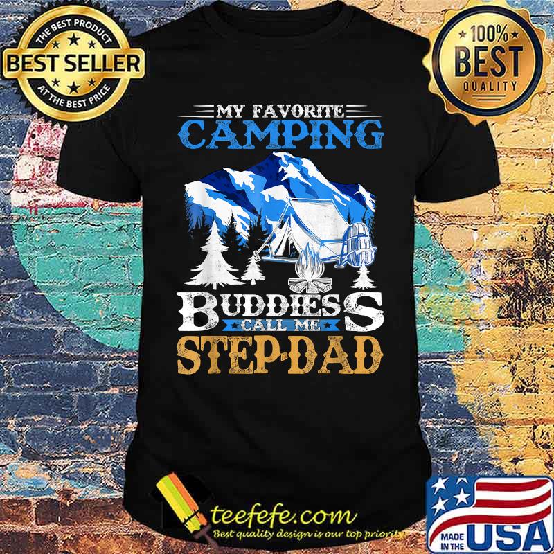 My Favorite Camping Buddies Call Me Pappy mountain t-Shirt