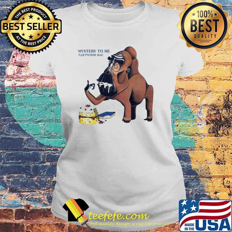 Mystery to me fleetwood mac bigfoot Laides tee Mystery to me fleetwood mac bigfoot Laides tee