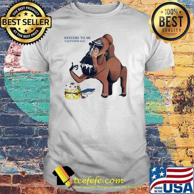 Mystery to me fleetwood mac bigfoot shirt