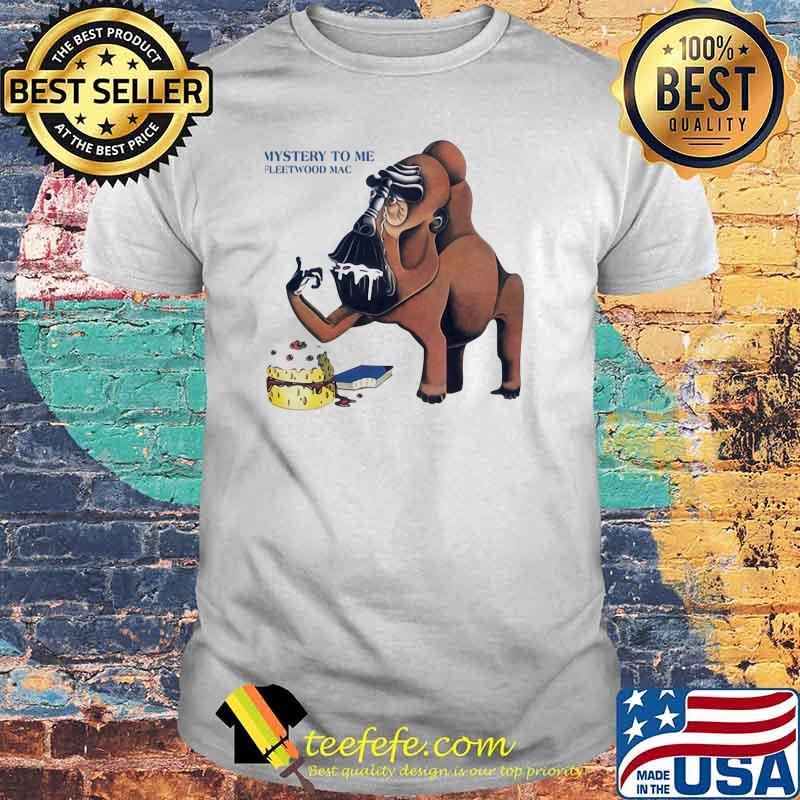 Mystery to me fleetwood mac bigfoot shirt