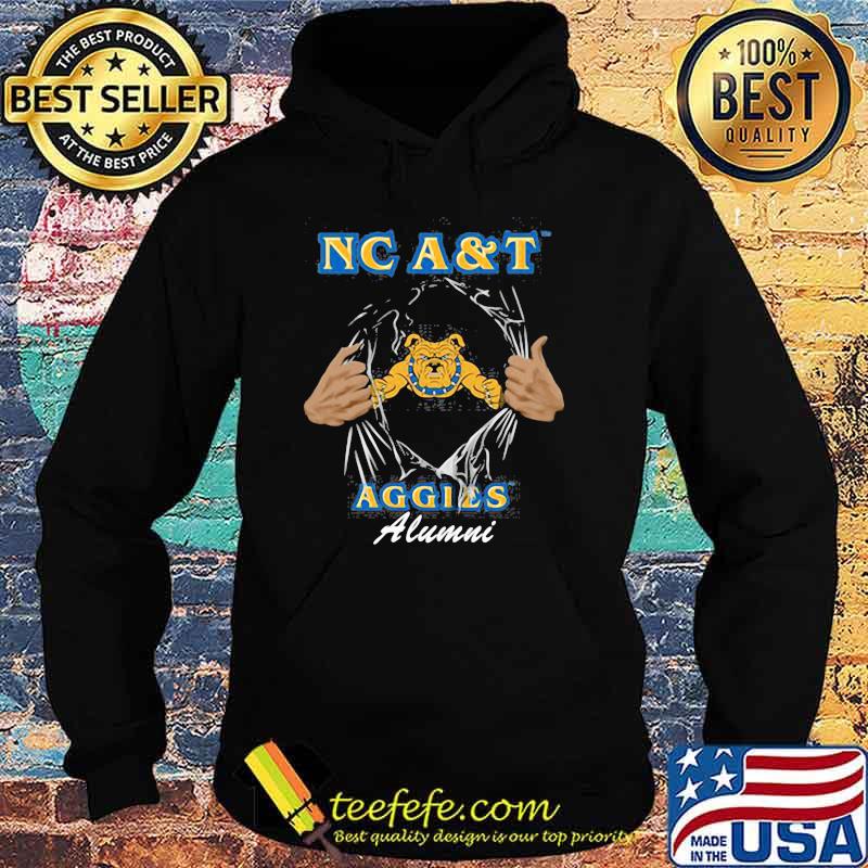 Nc A&T Aggies Alumni Dog Shirt Hoodie Nc A&T Aggies Alumni Dog Shirt Hoodie