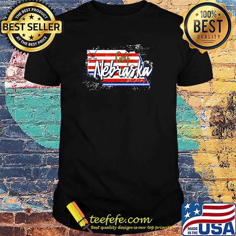 Nebraska golf for golfers T-Shirt