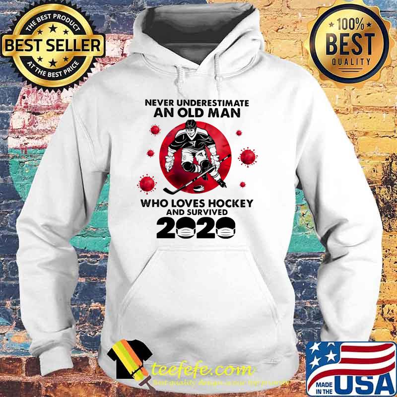 Never Underestimate An Old Man Who Loves Hockey And Survived 2020 Blood Moon Shirt Hoodie Never Underestimate An Old Man Who Loves Hockey And Survived 2020 Blood Moon Shirt Hoodie