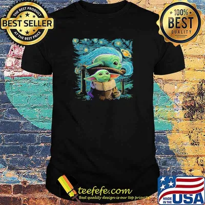 Night Galaxy Yoda Star Wars Shirt