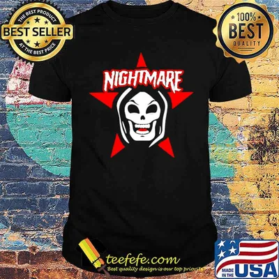 Nightmare dozen Skull shirt