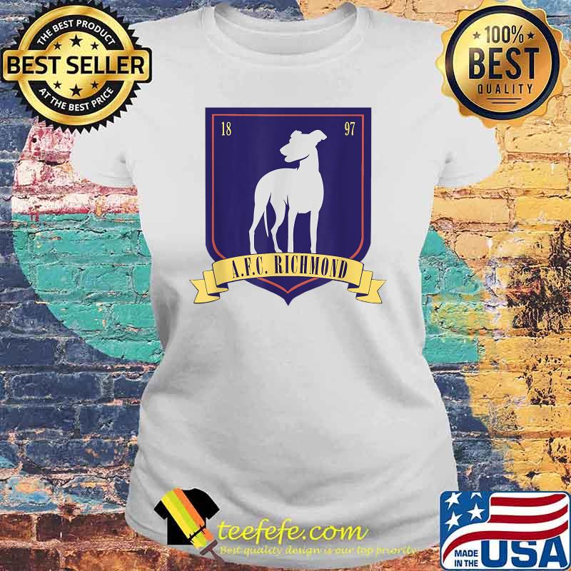 Official AFC Richmond Logo Shirt Laides tee Official AFC Richmond Logo Shirt Laides tee