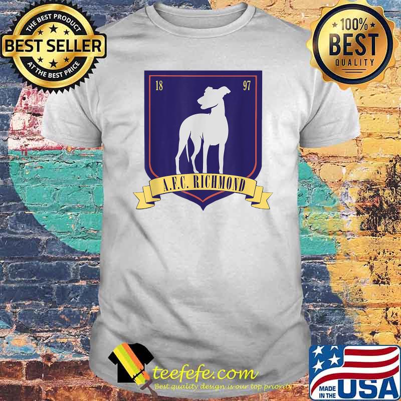 Official AFC Richmond Logo Shirt Official AFC Richmond Logo Shirt