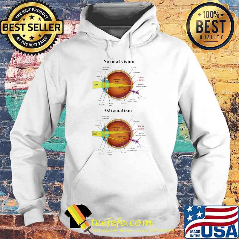 Official Astigmatism Ophthalmology Hoodie Official Astigmatism Ophthalmology Hoodie