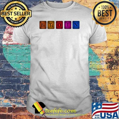 Official Bitcoin Elements T-Shirt