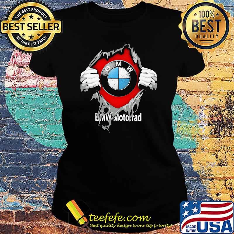 Official BMW Motorrad logo hero Ladies tee Official BMW Motorrad logo hero Ladies tee
