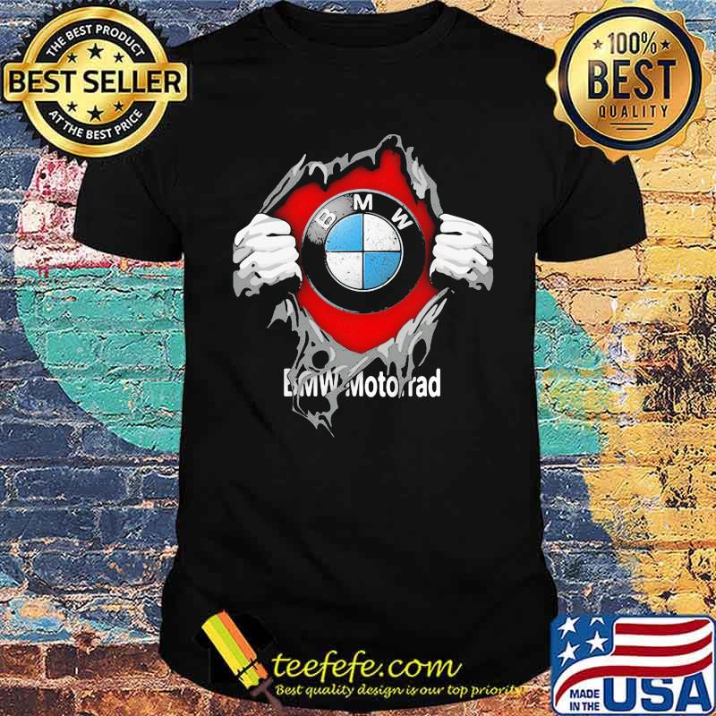 Official BMW Motorrad logo hero shirt Official BMW Motorrad logo hero shirt