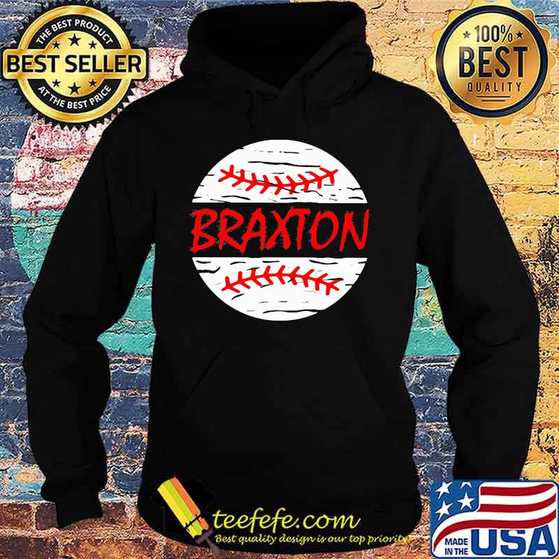 Official Braxton Baseball Shirt Hoodie Official Braxton Baseball Shirt Hoodie
