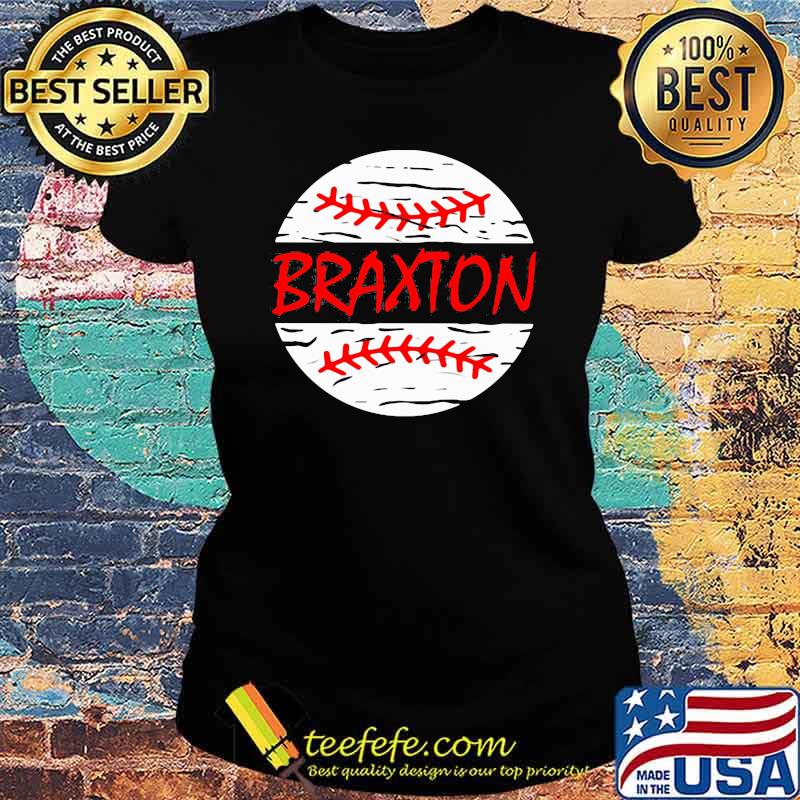 Official Braxton Baseball Shirt Ladies tee Official Braxton Baseball Shirt Ladies tee