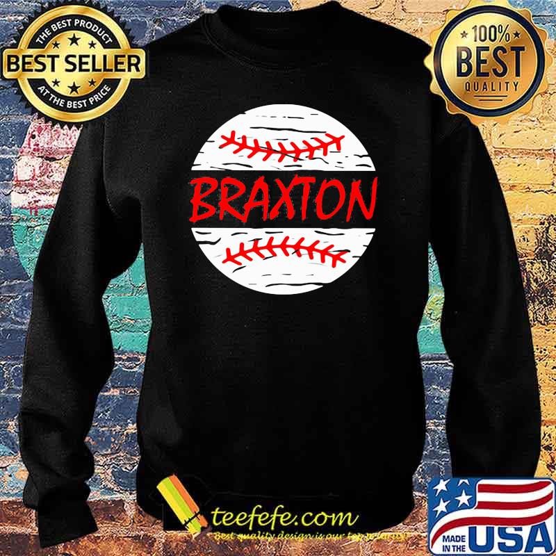Official Braxton Baseball Shirt Sweater Official Braxton Baseball Shirt Sweater