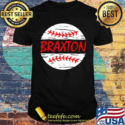 Official Braxton Baseball Shirt
