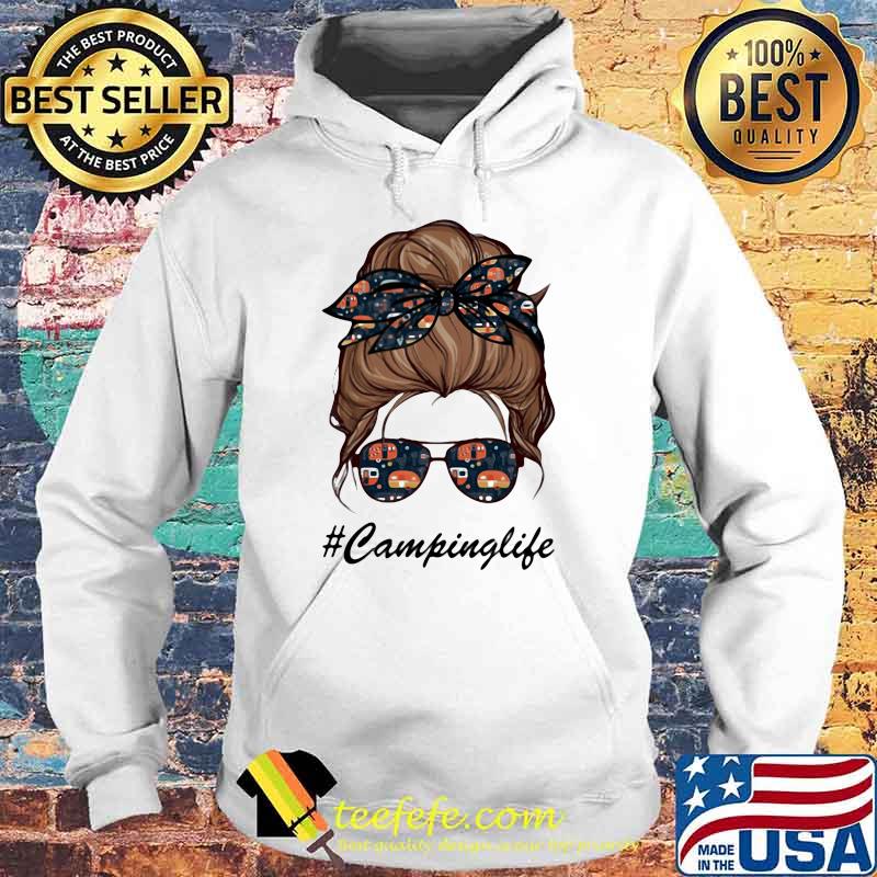 Official Camping Life Girl Shirt Hoodie Official Camping Life Girl Shirt Hoodie