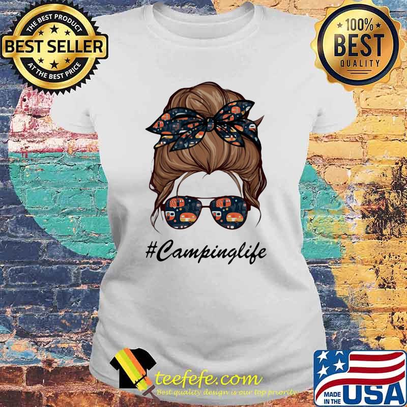 Official Camping Life Girl Shirt Laides tee Official Camping Life Girl Shirt Laides tee