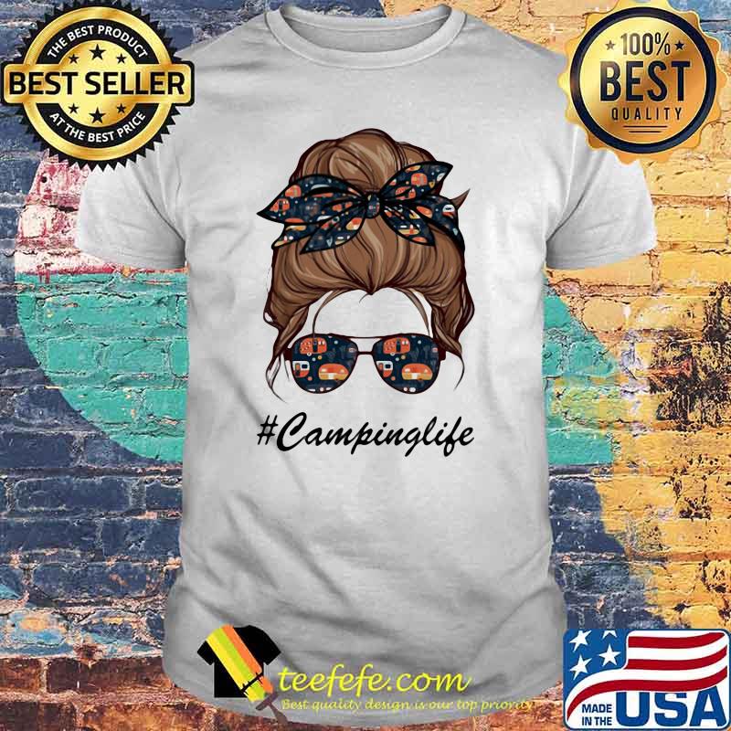Official Camping Life Girl Shirt Official Camping Life Girl Shirt