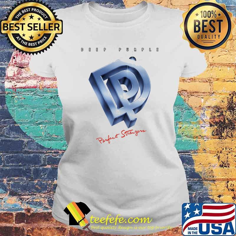 Official Deep purple perfect strangers Laides tee Official Deep purple perfect strangers Laides tee