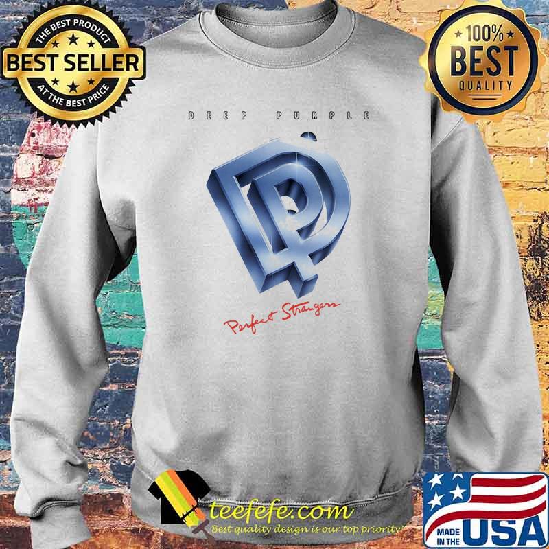 Official Deep purple perfect strangers Sweater Official Deep purple perfect strangers Sweater