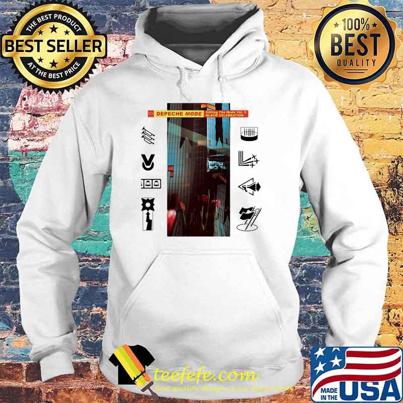 Official Depeche Mode Hoodie Official Depeche Mode Hoodie