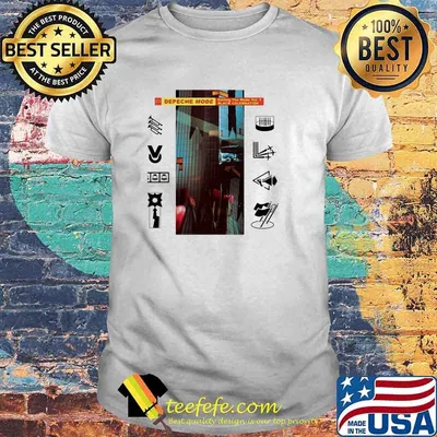 Official Depeche Mode shirt
