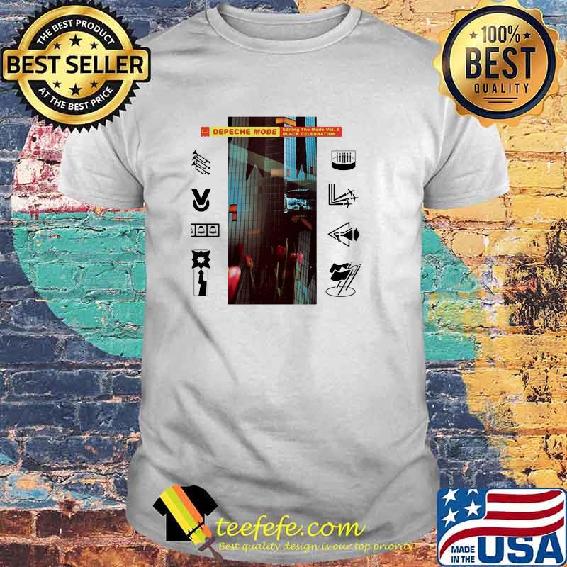 Official Depeche Mode shirt Official Depeche Mode shirt