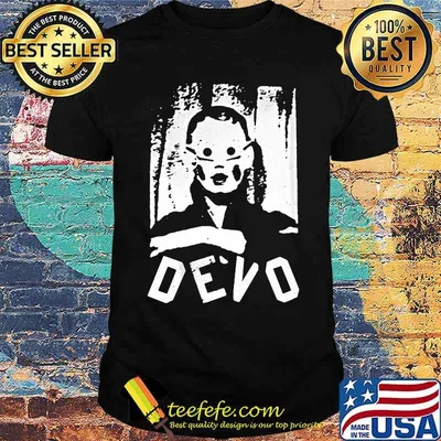 Official Devo mens shirt